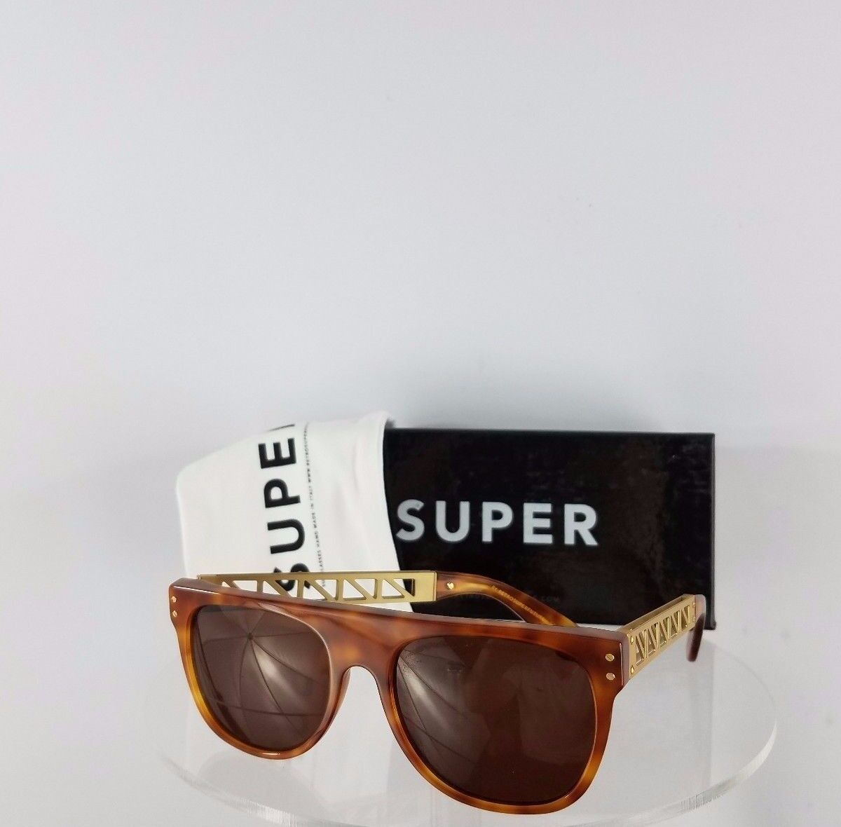 Brand New Authentic Retrosuperfuture UL6 3T Super Sunglasses Structura Frame