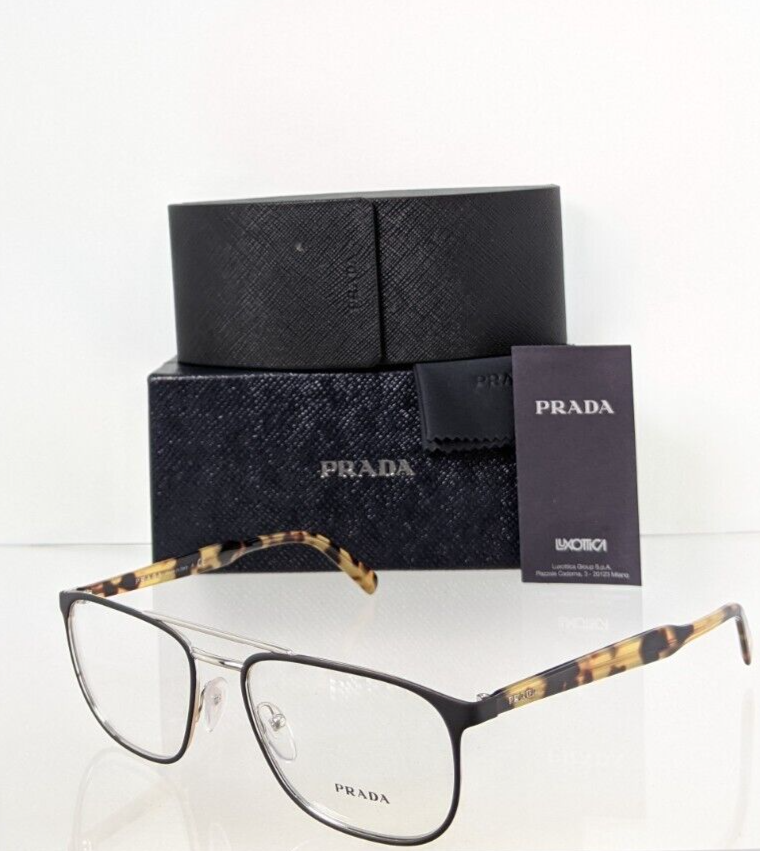 Brand New Authentic Prada Eyeglasses VPR 54X VH8 - 1O1 54mm Frame 54X