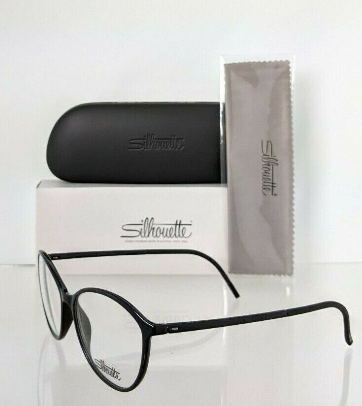 Brand New Authentic Silhouette Eyeglasses SPX 1584 75 9110 Titanium Frame 52mm