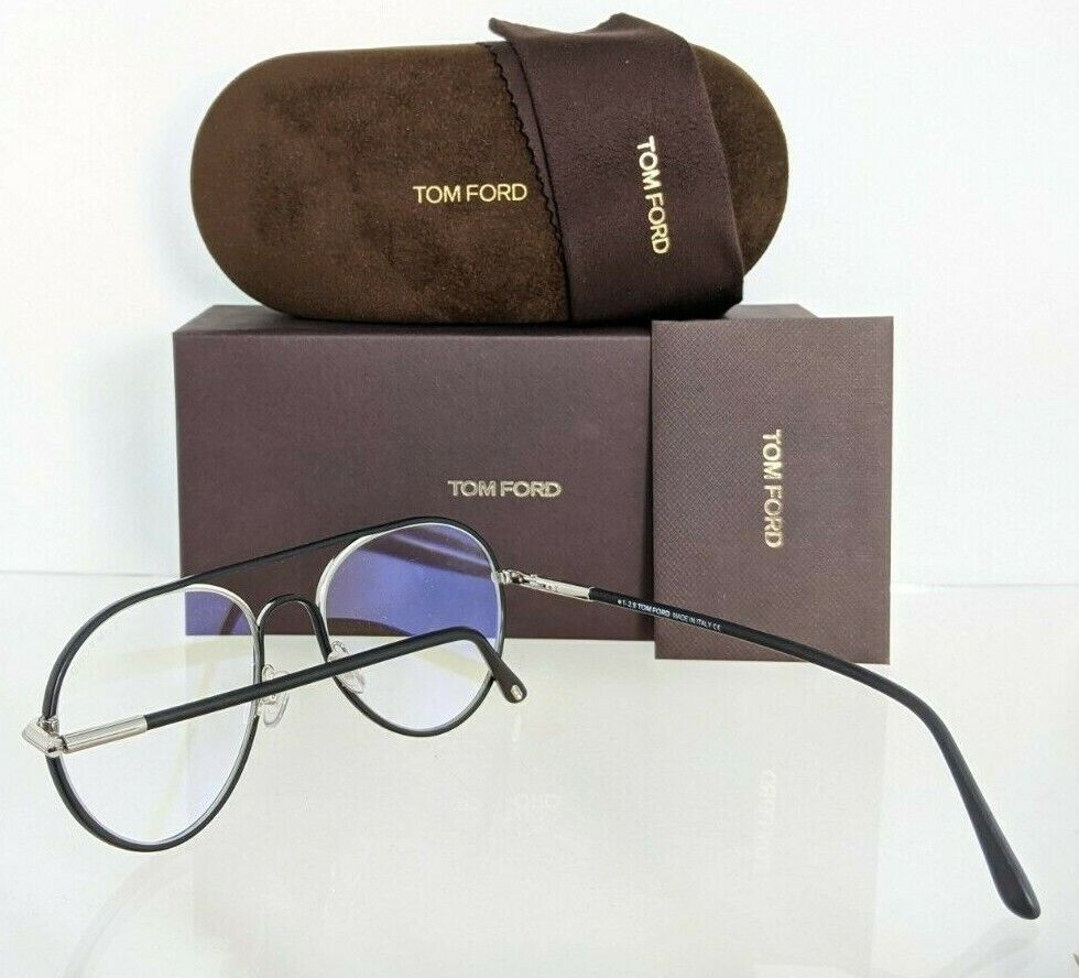 Brand New Authentic Tom Ford TF 5623 Eyeglasses 002 Frame FT 5623-B 54mm Frame