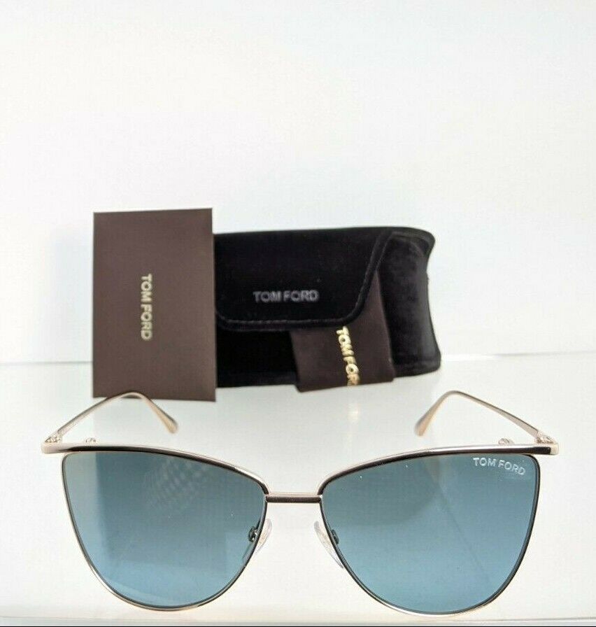 Brand New Authentic Tom Ford Sunglasses FT TF684 28W Veronica TF 0684 58mm
