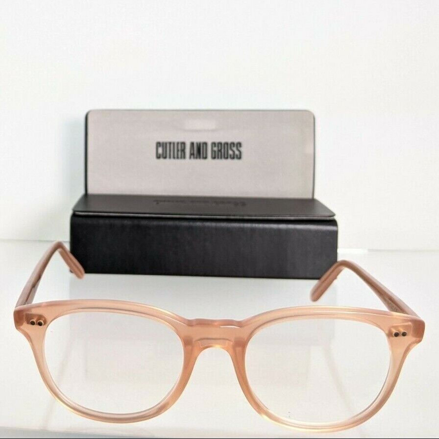 Brand New Authentic CUTLER AND GROSS OF LONDON Eyeglasses C : 1222 : NM 50mm