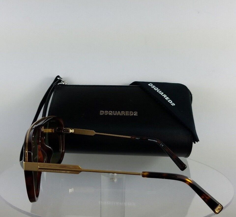 Brand New Authentic Dsquared2 Sunglasses DQ 0271 NOAH 52N 131mm Frame DQ271