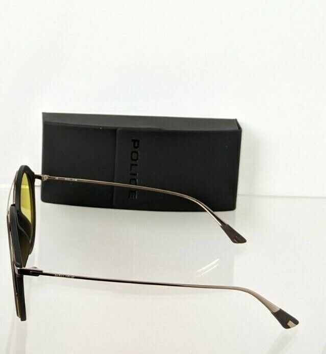 Brand New Authentic Police Sunglasses HUNGER 1 SPL 724 Frame W45M 52mm