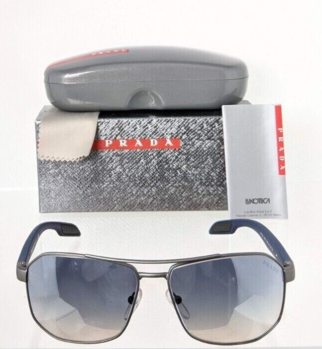 Brand New Authentic Prada Sport SPS 51V DG1 - 1JO 0PS 51V Sunglasses 59mm Frame