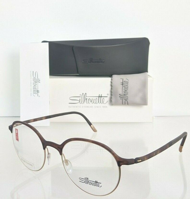 Brand New Authentic Silhouette Eyeglasses SPX 2910 75 6020 Titanium Frame 49mm