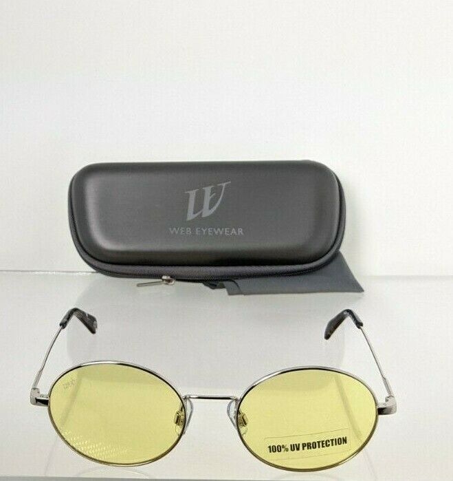 Brand New Authentic Web Sunglasses WE 255 Col. 16E 0255 51mm Designer Frame