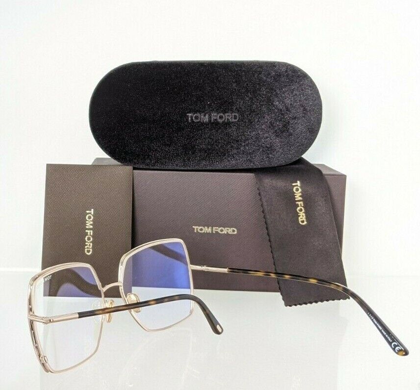 Brand New Authentic Tom Ford TF 5668 Eyeglasses 028 Frame FT 5668-B 57mm Frame