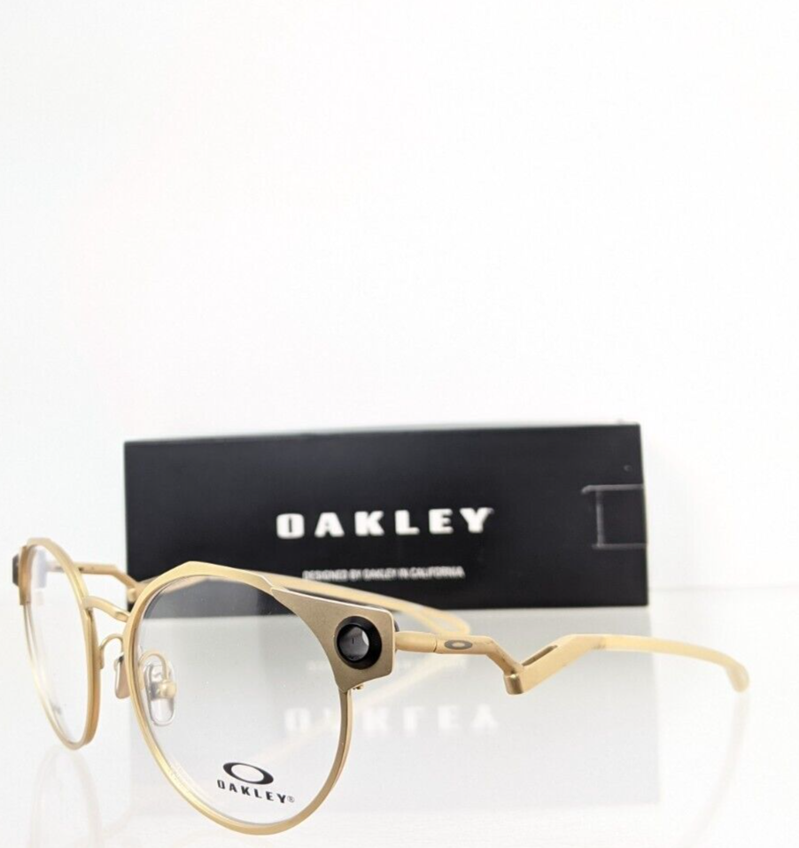 Brand New Authentic Oakley Eyeglasses DEADBOLT OX5141 0452 Gold 5141 5 Framesinoptics