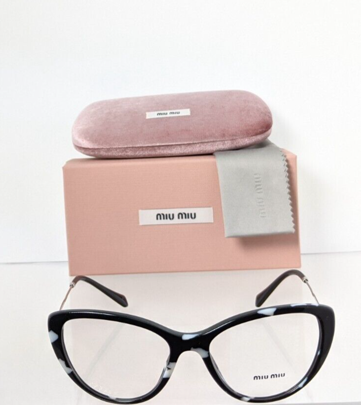 Brand New Authentic Miu Miu Eyeglasses VMU 02S PC7 - 1O1 Burgundy 02S Frame