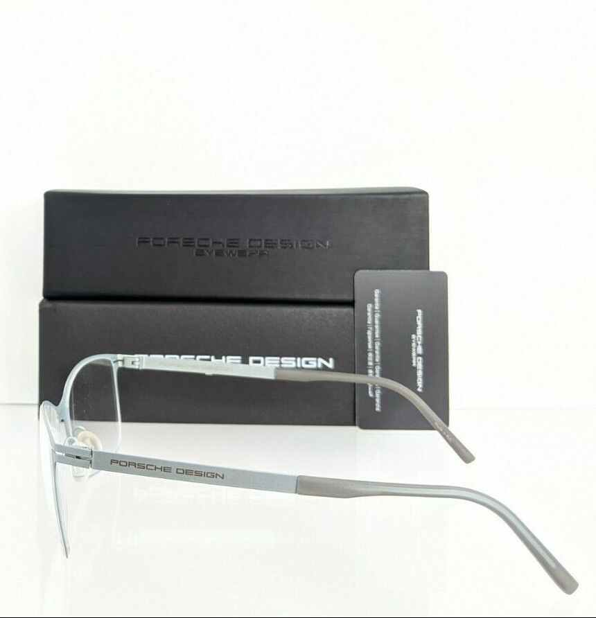 Brand New Authentic Porsche Design Eyeglasses P' 8262 B 54mm Titanium Frame