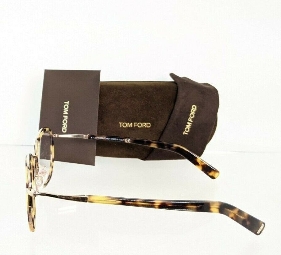 Brand New Authentic Tom Ford TF 5339 Eyeglasses 056 FT 5339 51mm Tortoise Frame