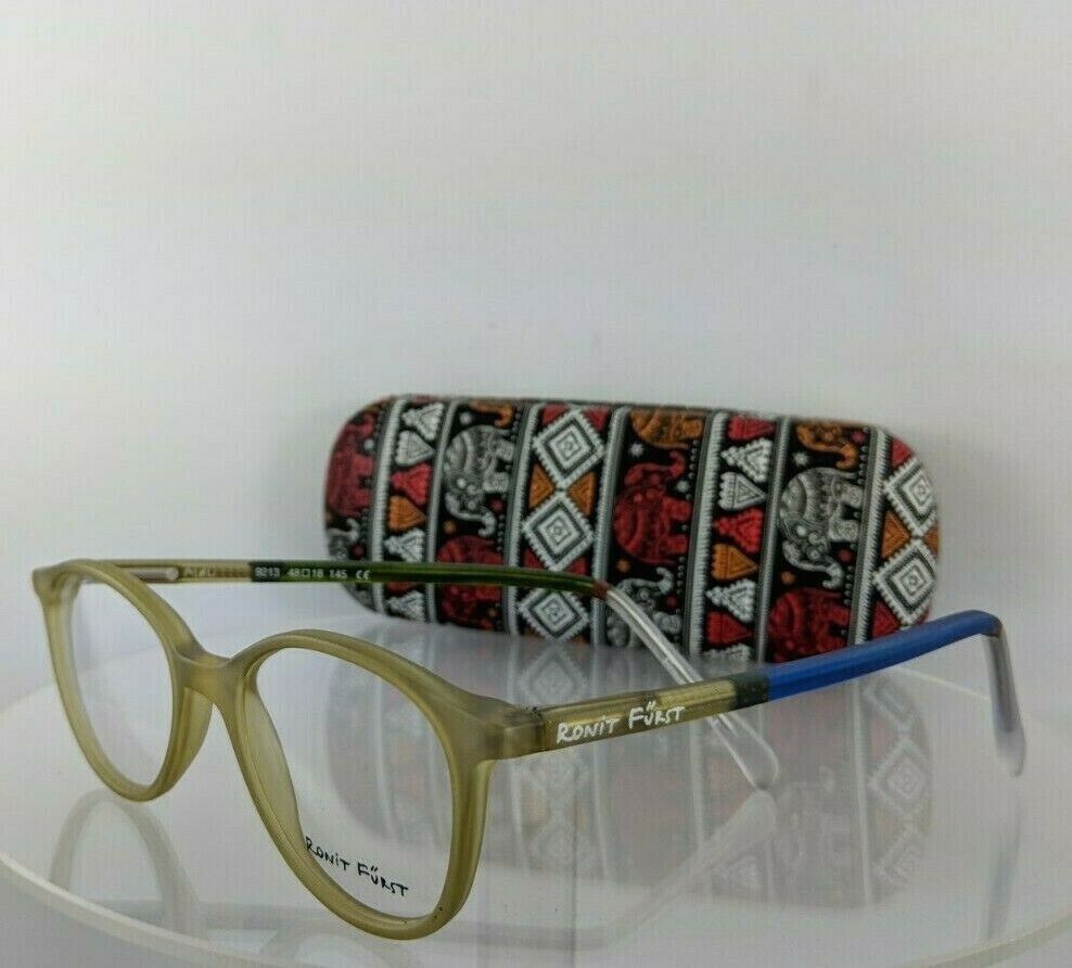 Brand New Authentic Ronit Furst Rf 9213 M10 Hand Painted Eyeglasses 48Mm Frame