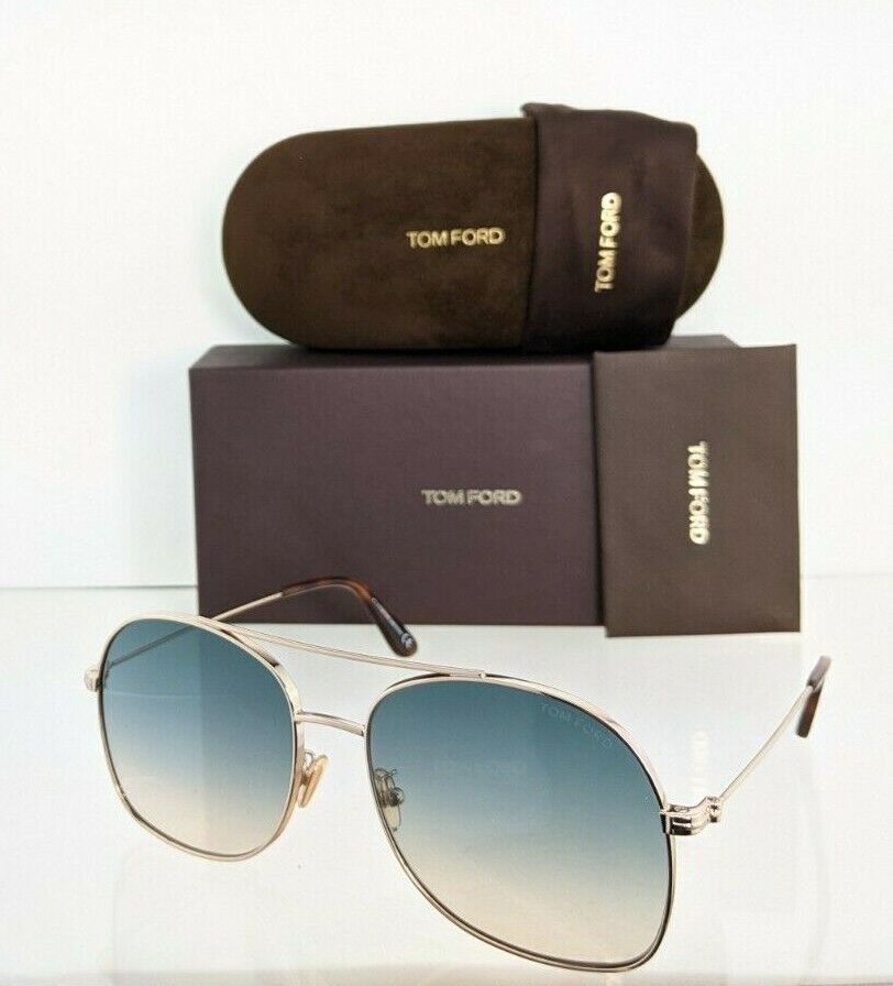 Brand New Authentic Tom Ford Sunglasses FT TF 0758 01F TF758-D Delilah-02 60mm