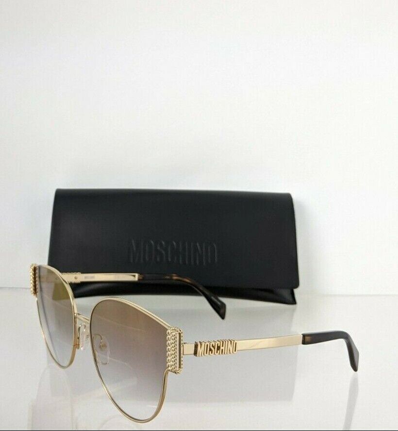 Brand New Authentic MOSCHINO Sunglasses MOS028 S 06JFQ 028 Frame