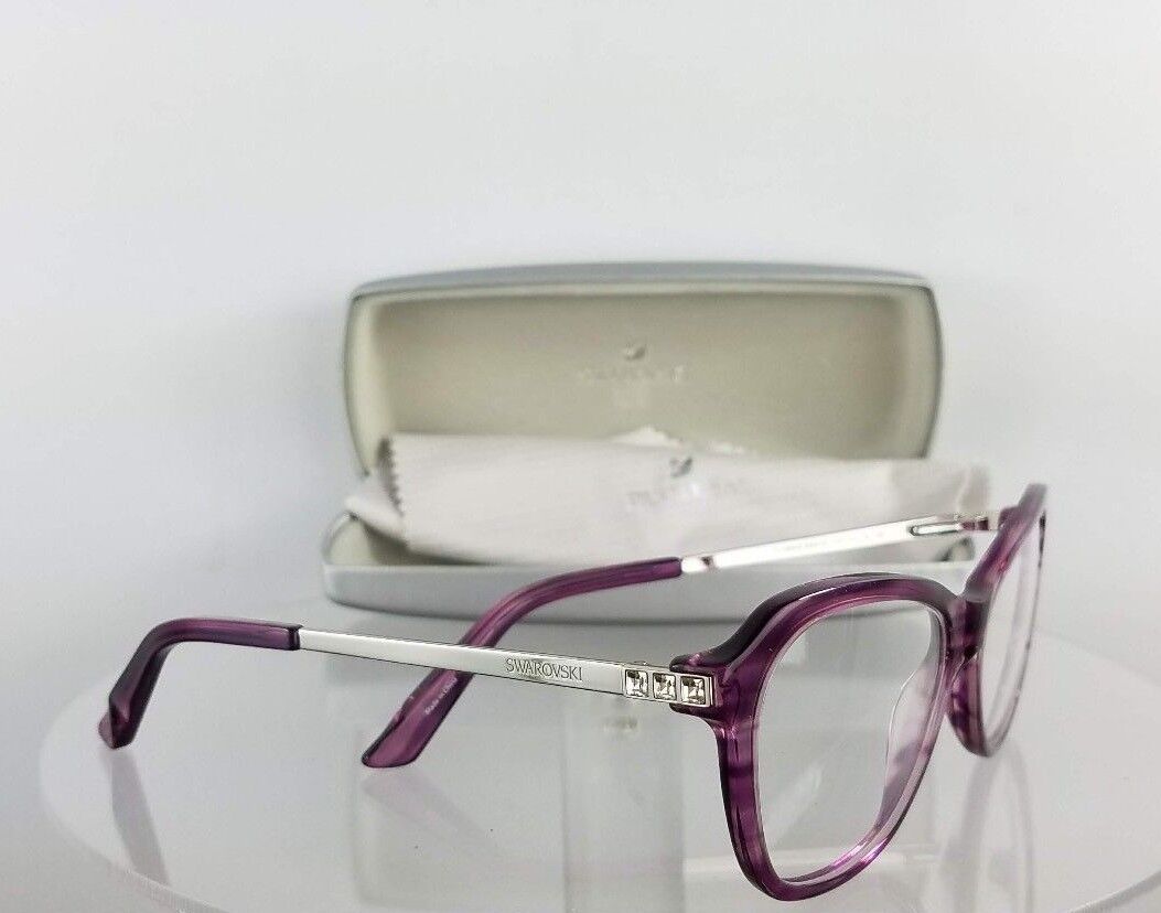 New Authentic Swarovski Eyeglasses SW 5161 Florrie 075 52mm Frame