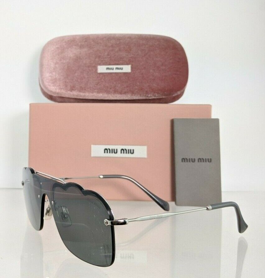 Brand New Authentic Miu Miu SMU 55U Sunglasses 1BC - 175 SMU 55U Frame