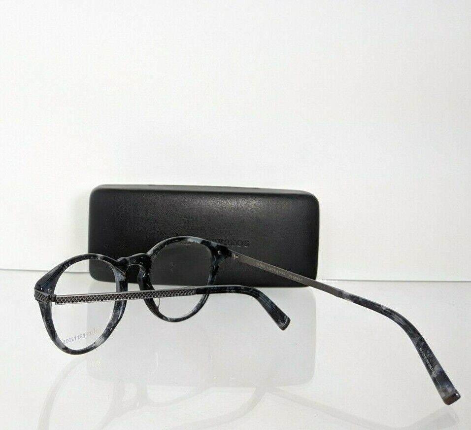 Brand New Authentic John Varvatos Eyeglasses V 365 UF 47mm Smoke Frame