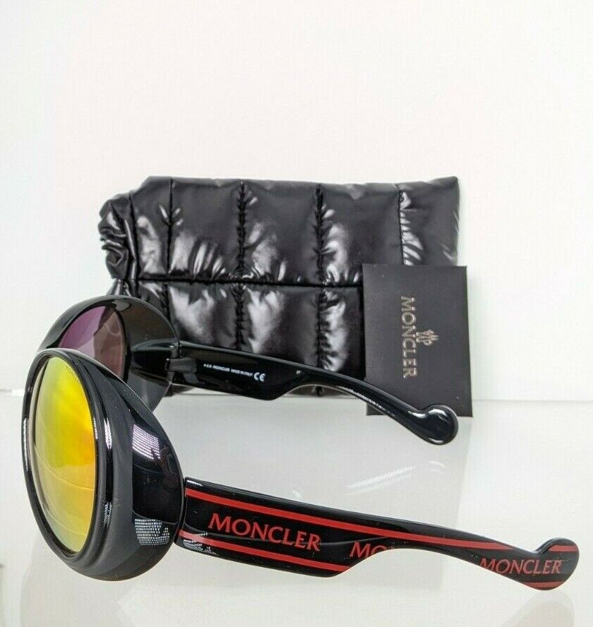 Brand New Authentic Moncler Sunglasses MR MONCLER ML 0148 01C 0148 64mm