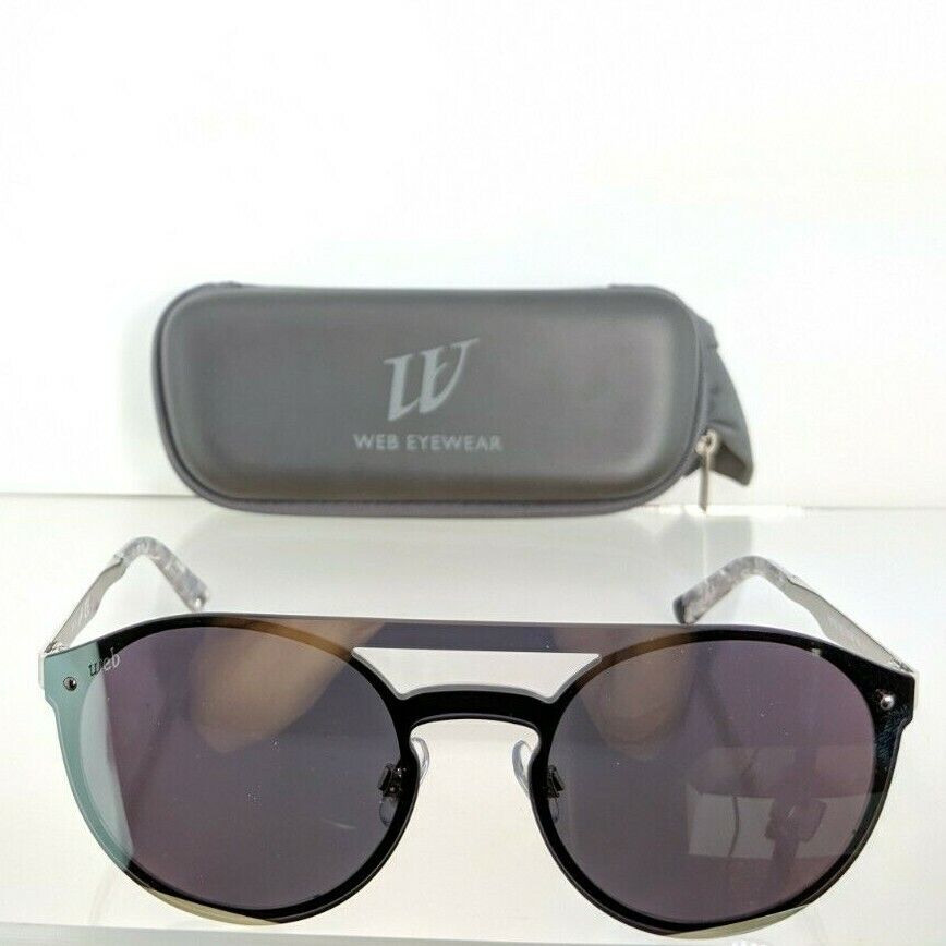 Web WE 0182 18C Silver Sunglasses