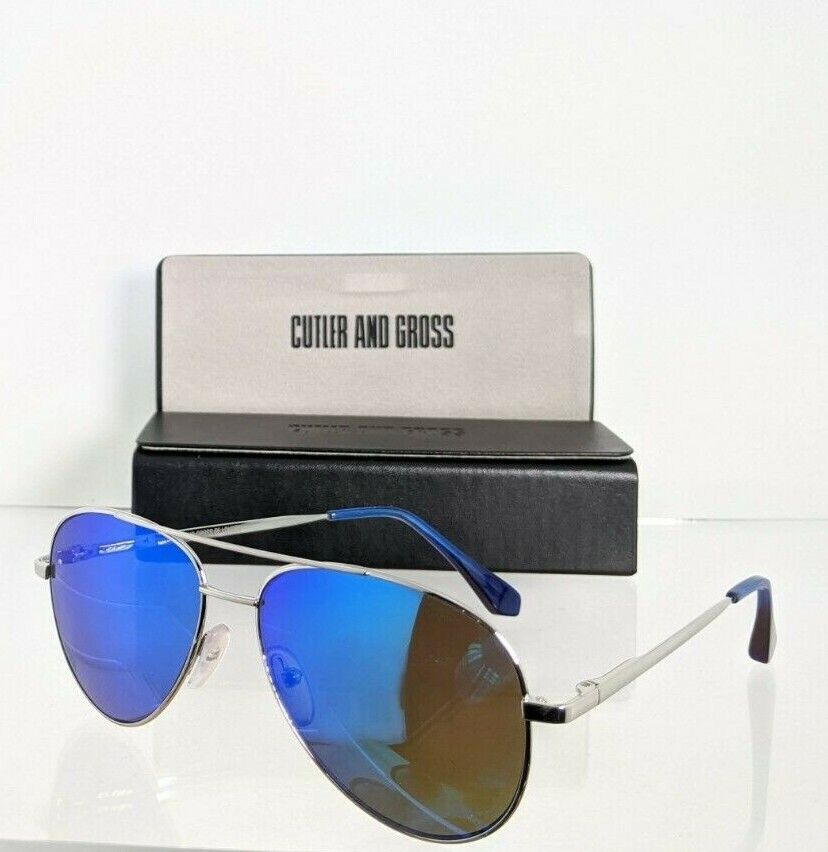 Brand New Authentic CUTLER AND GROSS OF LONDON Sunglasses M : 0740 C : BL 56mm
