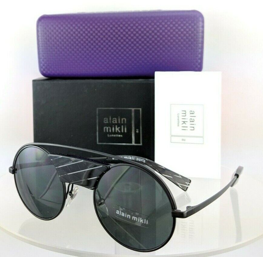 Brand New Authentic Alain Mikli Sunglasses Ao 4002N 2750/87 Black Al4002