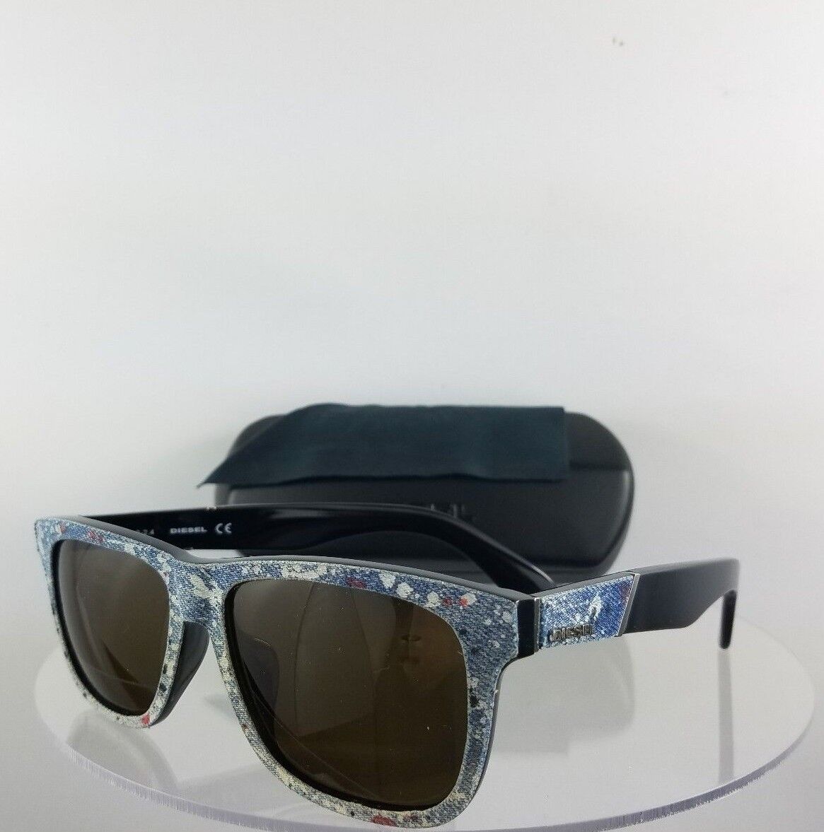Brand Authentic Brand New Diesel Sunglasses DL 0140-F Col. 05E 56mm #Denimeye