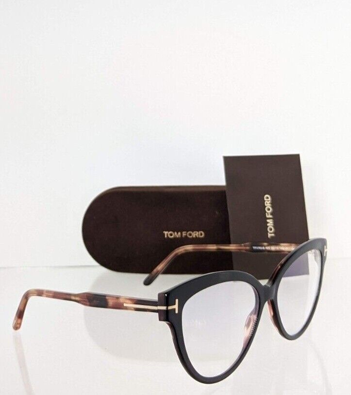 Brand New Authentic Tom Ford TF 5763 Eyeglasses 005 Frame FT 5763-B 56mm Frame