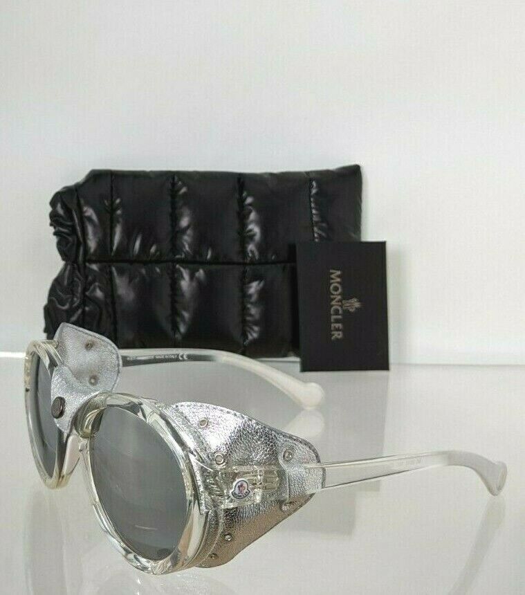 Brand New Authentic Moncler Sunglasses MR MONCLER ML 0046 26C 0046 52mm Frame