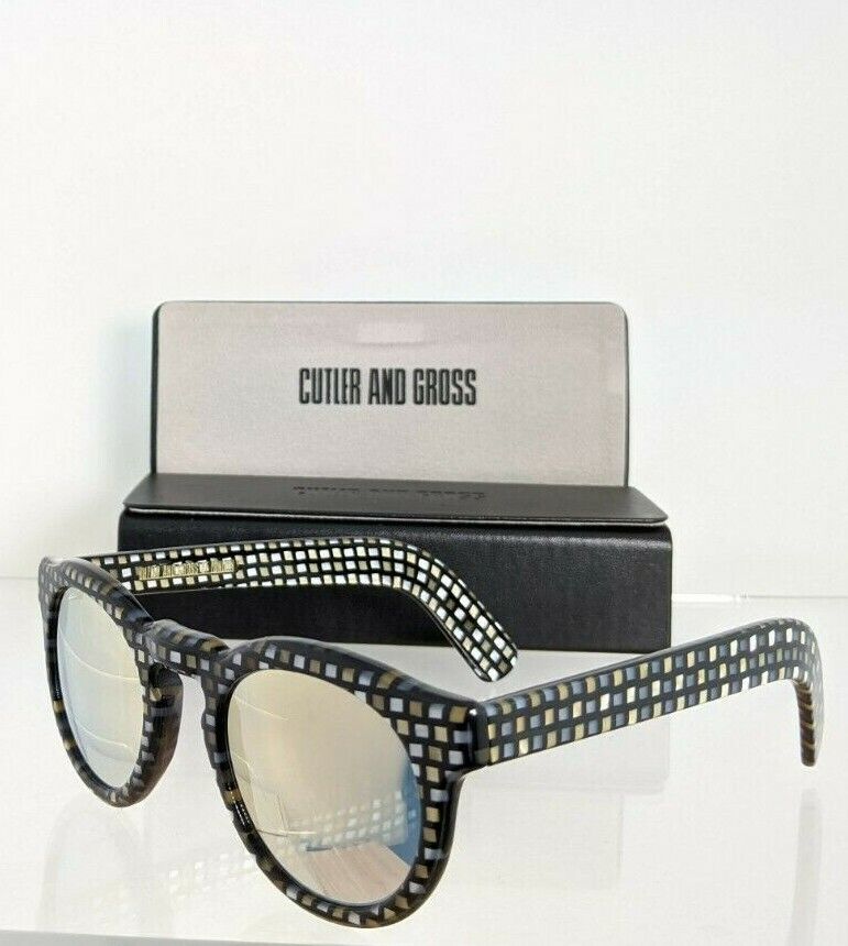 Brand New Authentic CUTLER AND GROSS OF LONDON Sunglasses M : 1083 C : CUB 50mm
