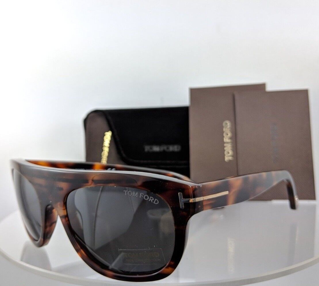 Brand New Authentic Tom Ford Sunglasses FT TF 0594 TF594 52A Federico - 02 Frame