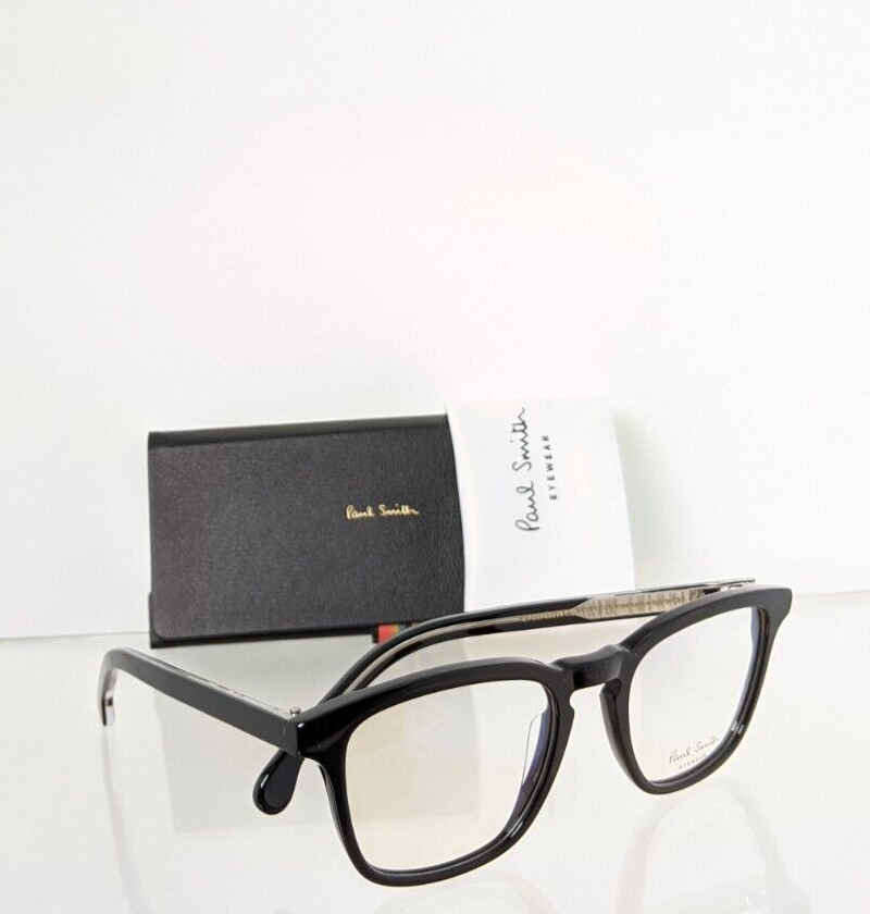 Brand New Authentic Paul Smith Eyeglasses PSOP005 C: 01 53mm ANDERSON Frame