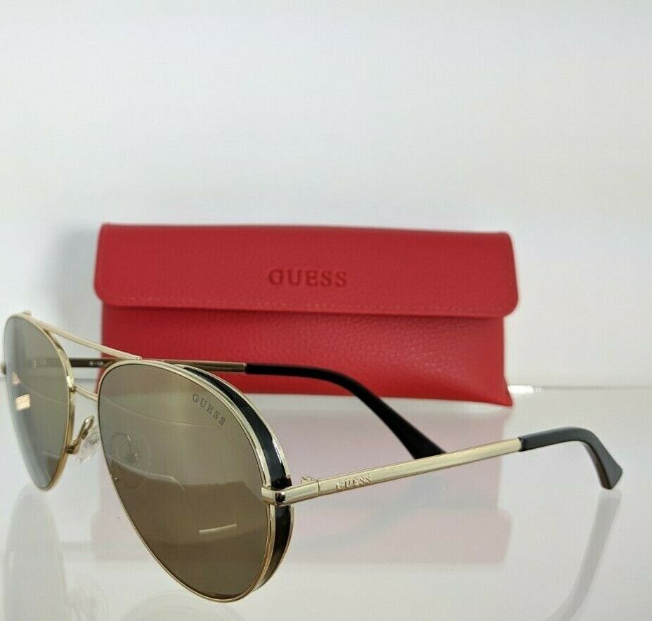 Brand New Authentic Guess Sunglasses GU7607 32G 58mm GU 7607 Frame