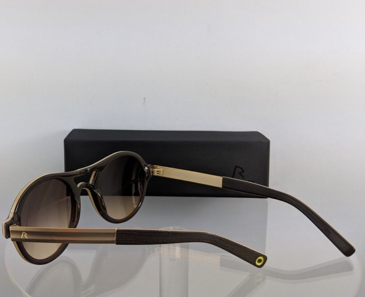 Brand New Authentic Rodenstock Sunglasses Rr 319 D Dark Brown Frame 49Mm