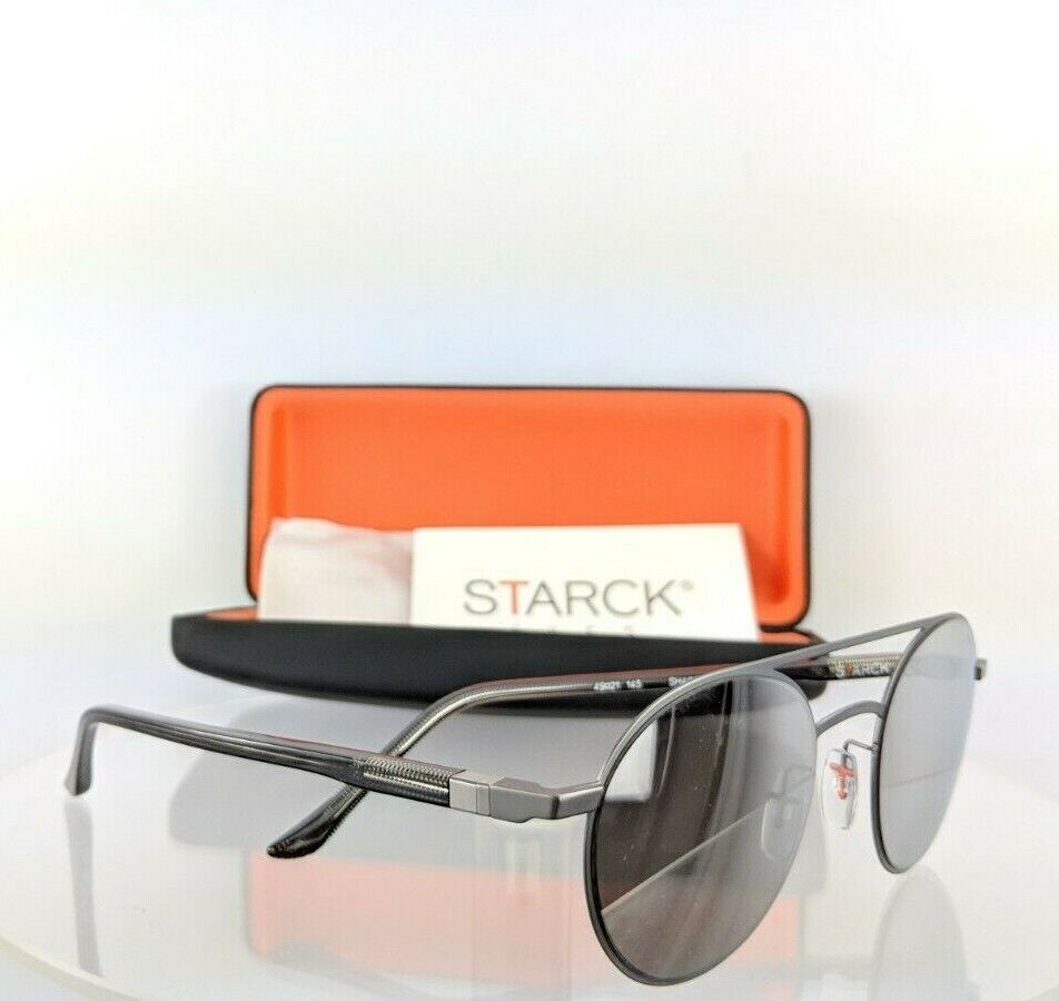 Brand New Authentic Starck Eyes Mikli Sunglasses SH 4003 0001/6G 3N 49mm Frame