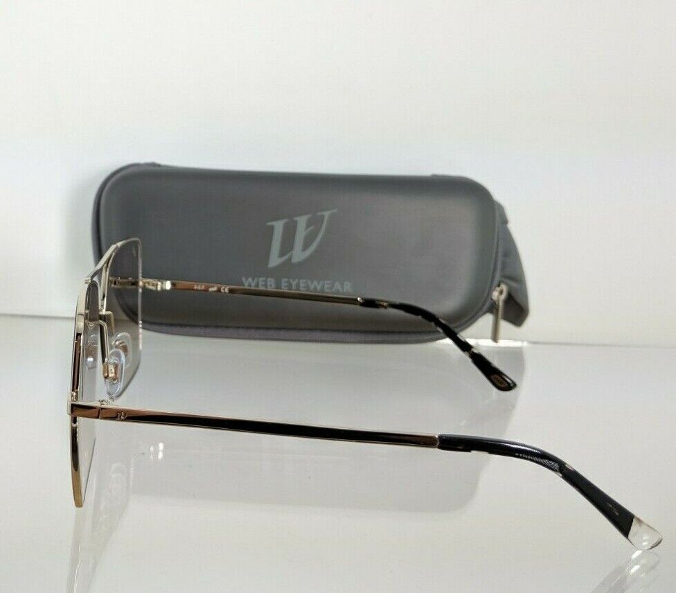 Brand New Authentic Web Sunglasses WE 0210 Col. 28G 210 57mm Designer Frame