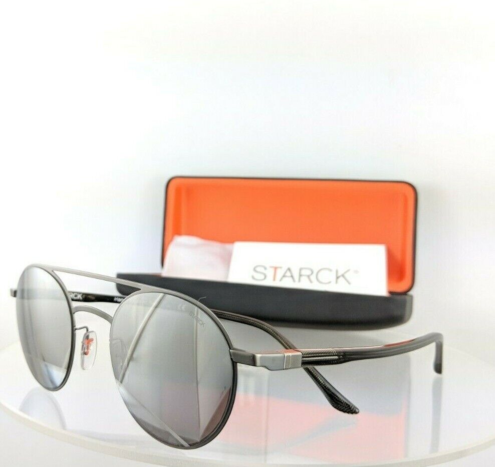 Brand New Authentic Starck Eyes Mikli Sunglasses SH 4003 0001/6G 3N 49mm Frame