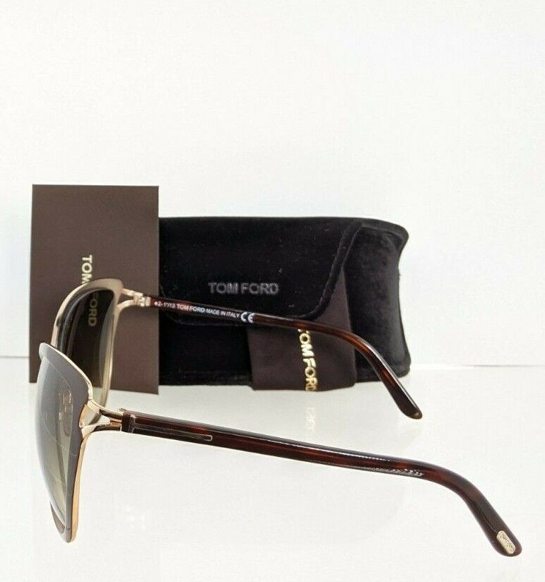 Brand New Authentic Tom Ford Sunglasses Celia FT TF322 28F TF 0322 58mm