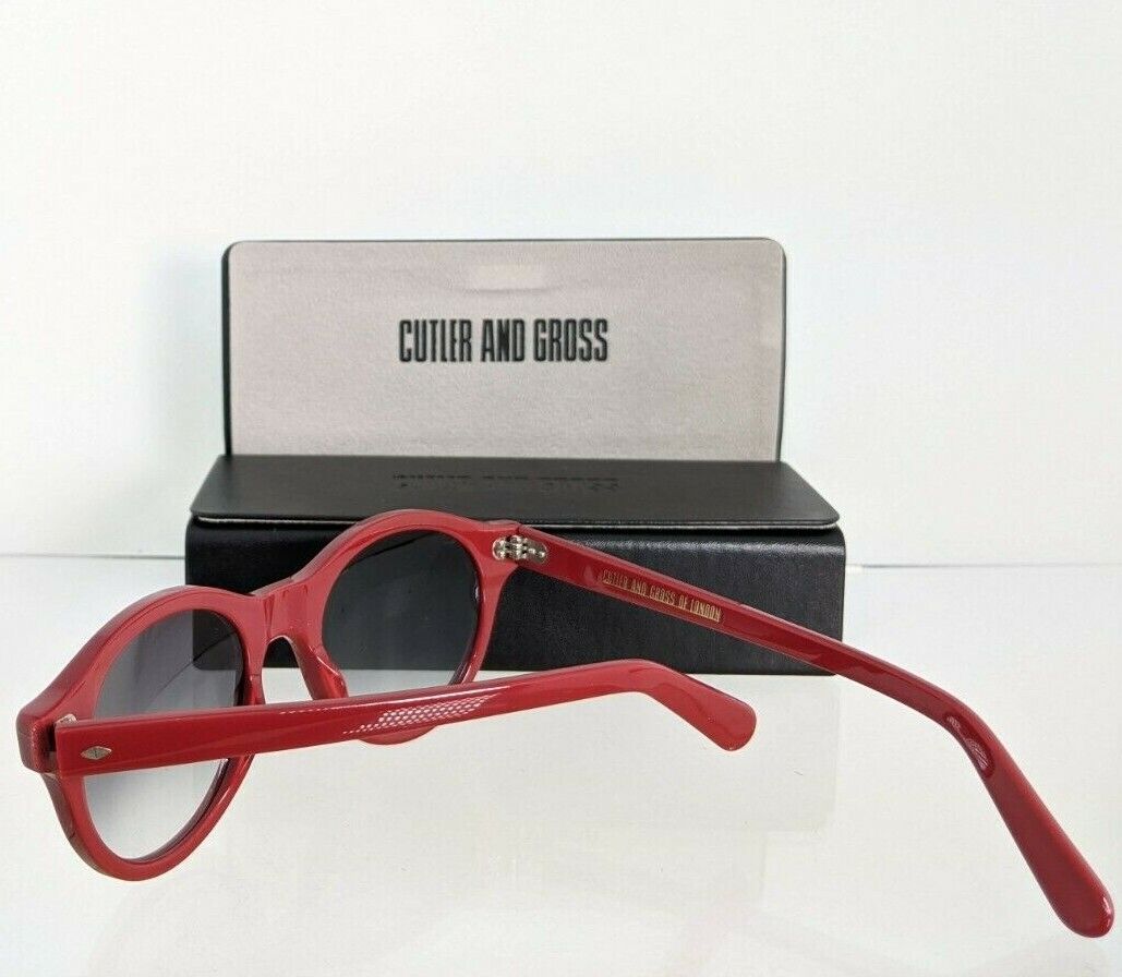 Brand New Authentic CUTLER AND GROSS OF LONDON Sunglasses M : 1216 C :BRI 49mm