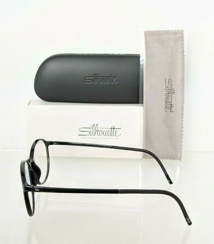 Brand New Authentic Silhouette Eyeglasses SPX 2889 10 6050 Titanium Frame 49mm