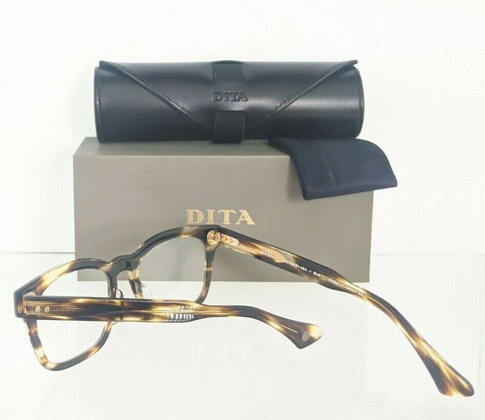 Brand New Authentic Dita Eyeglasses Mann DTX 102 02A 51mm Frame