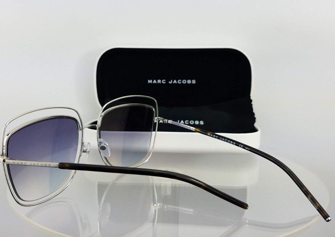 Brand New Authentic Marc Jacobs 9/S TWM Silver Frame 54mm 9