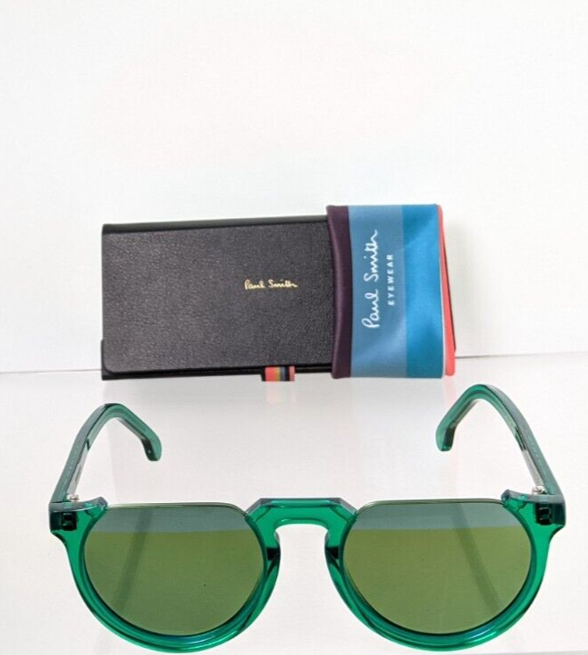 New Authentic PAUL SMITH Sunglasses BRIXHAM PSSN022 V1 Col. 04 50mm Green Frame