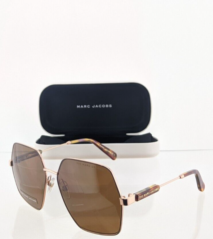 Brand New Authentic Marc Jacobs 575/S 01Q70 Brown Gold Frame 575 56Mm