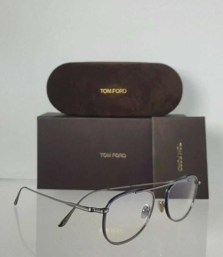 Brand New Authentic Tom Ford TF 5691 Eyeglasses 5691 012 FT 50mm Frame