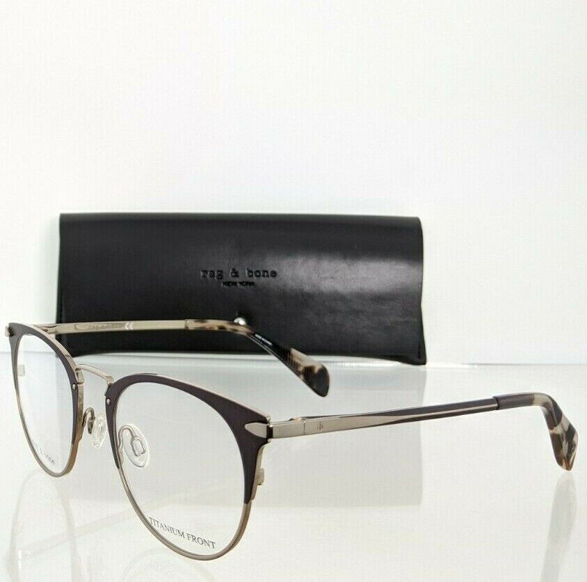 Brand New Authentic RAG & BONE Eyeglasses RNB 7011 4IN 49mm Frame