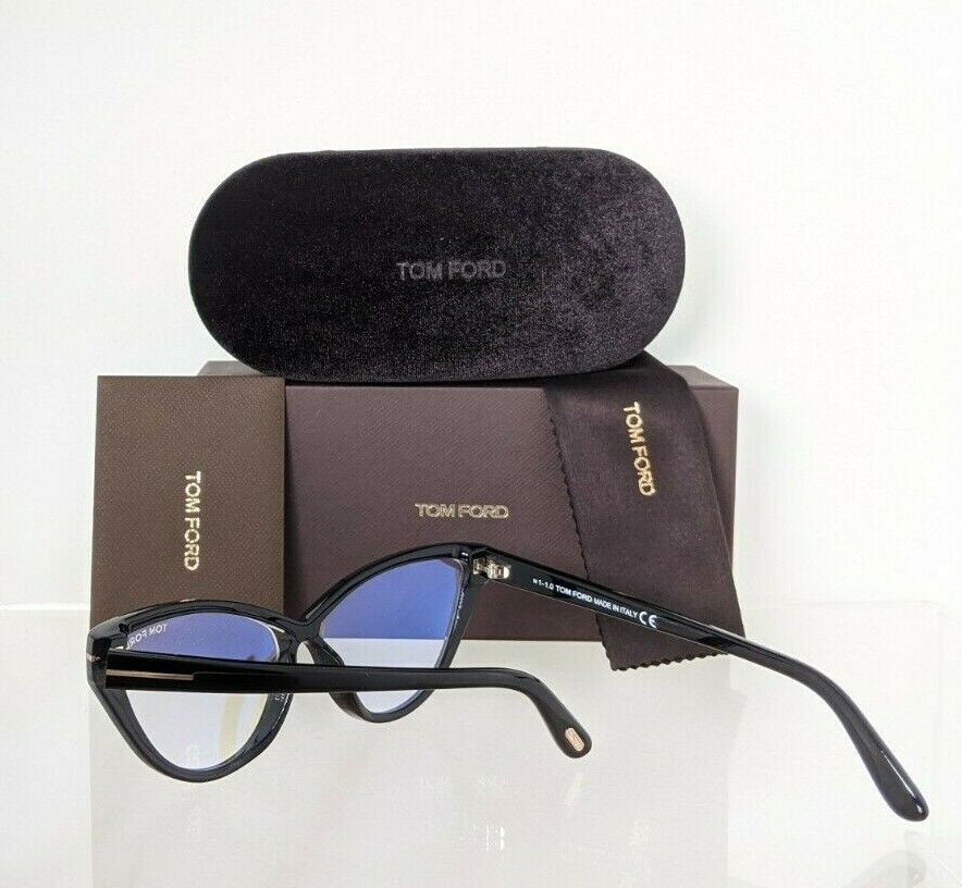 Brand New Authentic Tom Ford TF 5279 Eyeglasses 001Frame FT 5279-B 56mm Frame