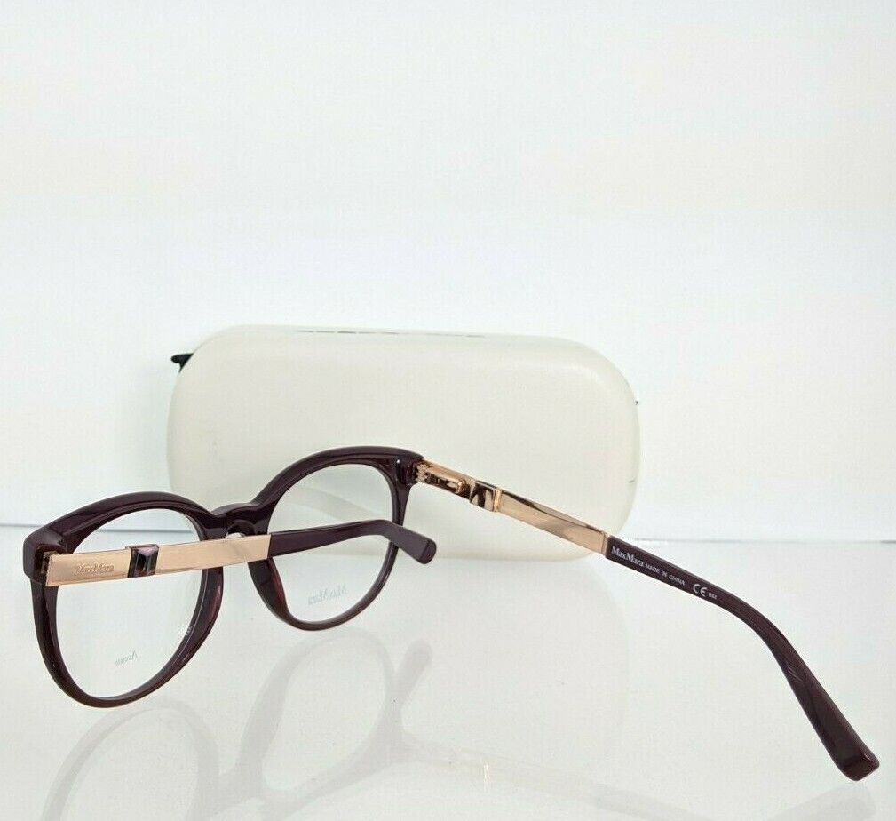 Brand New Authentic MaxMara Eyeglasses MM 1286 YK9 52mm Frame