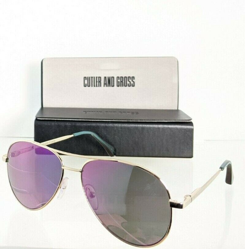 Brand New Authentic CUTLER AND GROSS OF LONDON Sunglasses M : 0740 C :PET 56mm