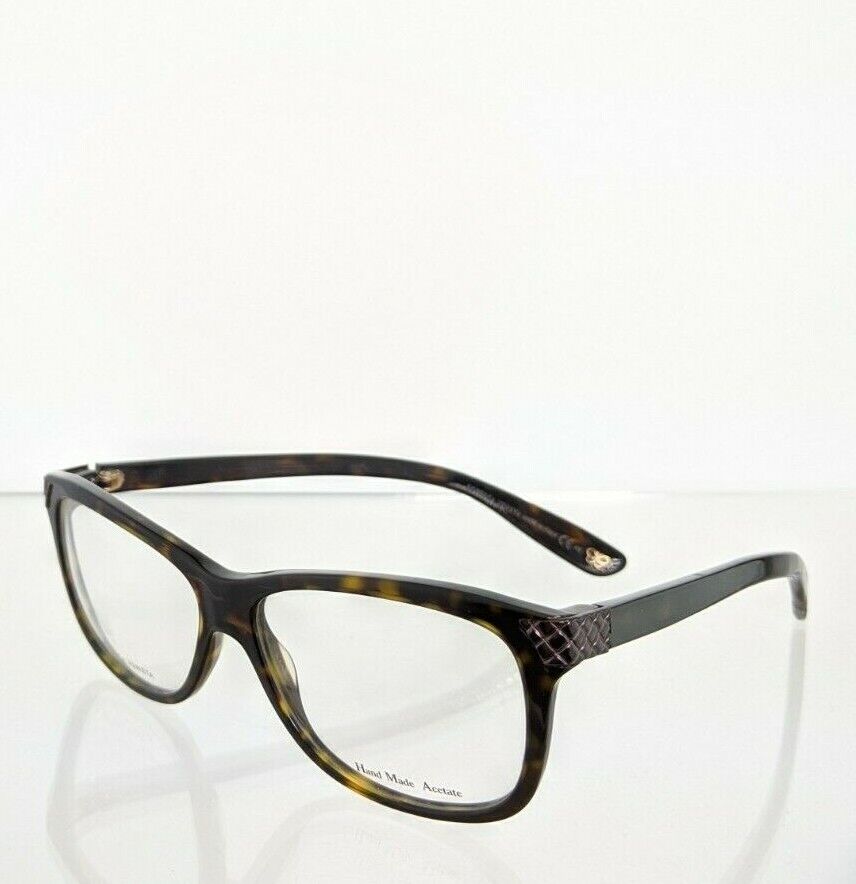 Brand New Authentic Bottega Veneta Eyeglasses B.V. 137 086 Tortoise Frame